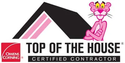 Owens Corning Top of the House Contractor