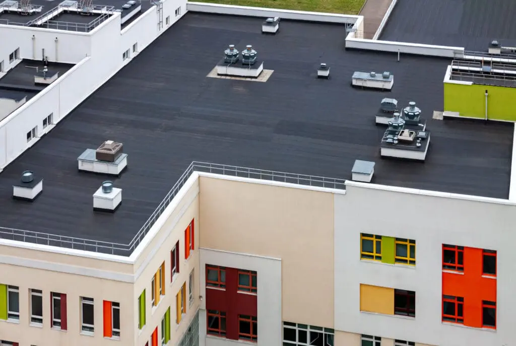 Flat Roofs in High Point NC
