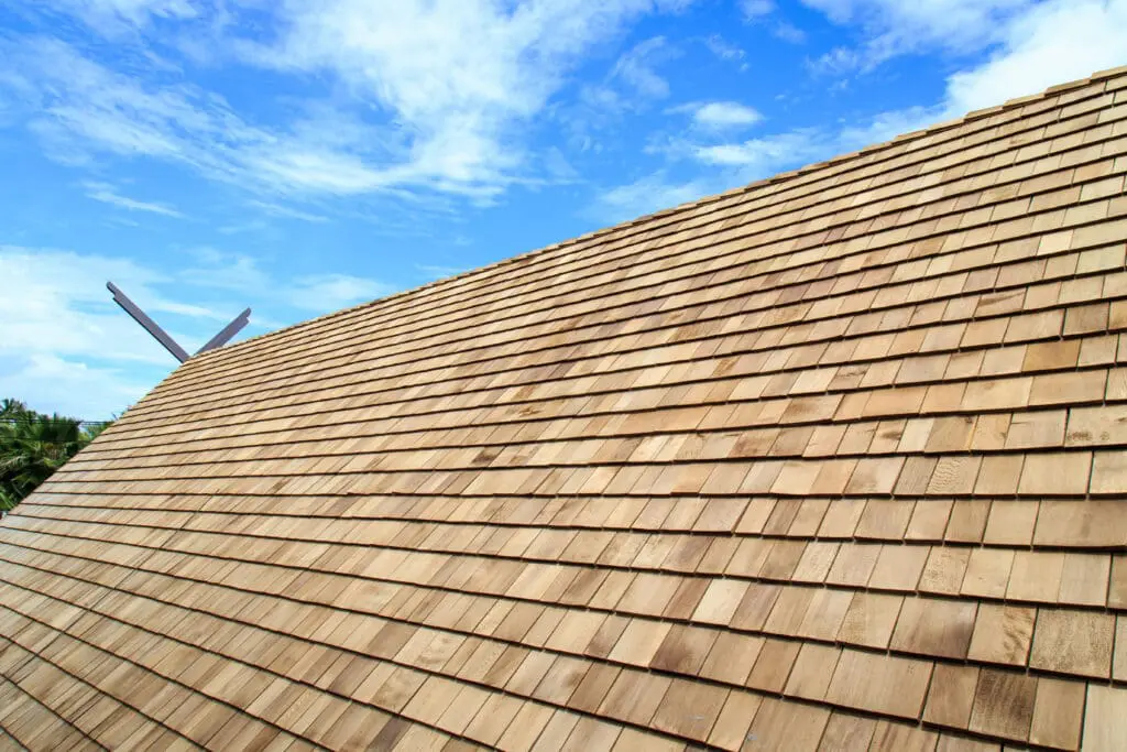 Cedar Shake Roofs in High Point NC
