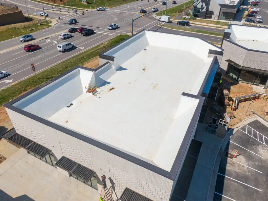 TPO Roof in High Point NC