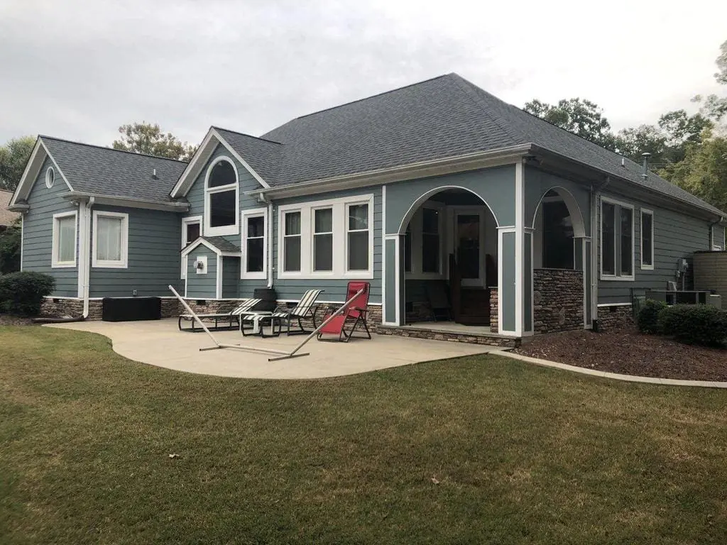 Vinyl Siding Replacement Project in High Point North Carolina