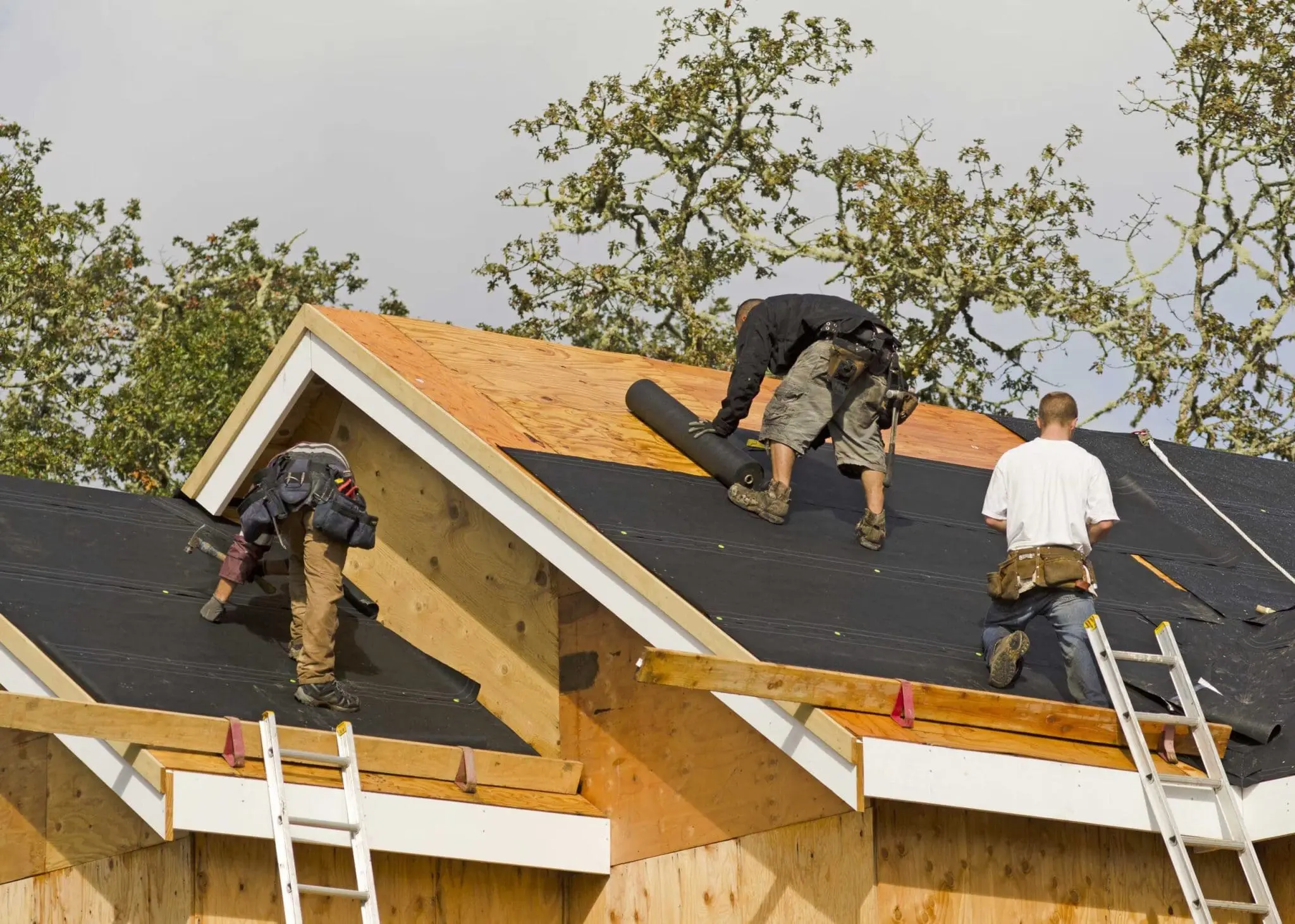 roof installation in HIgh Point North Carolina