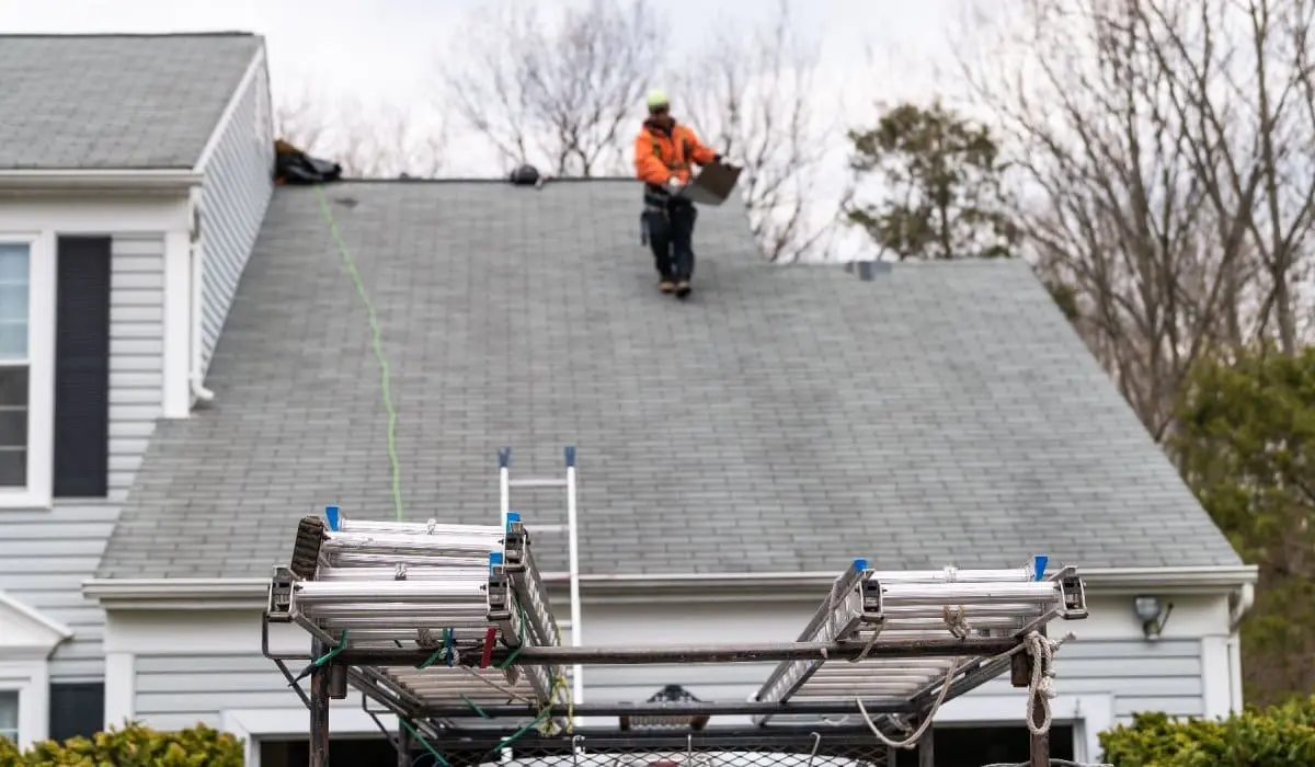 roof installation in High Point North Carolina