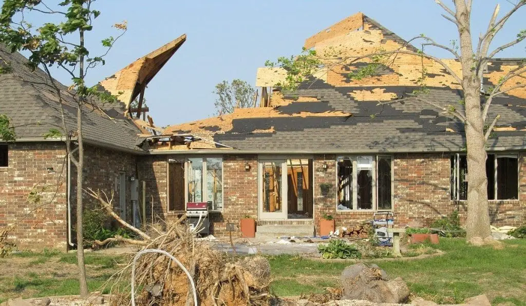 roof damage in High Point North Carolina