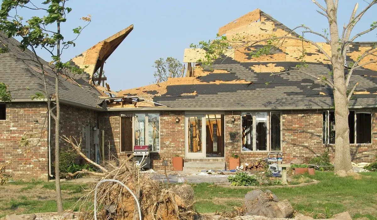roof damage in High Point North Carolina