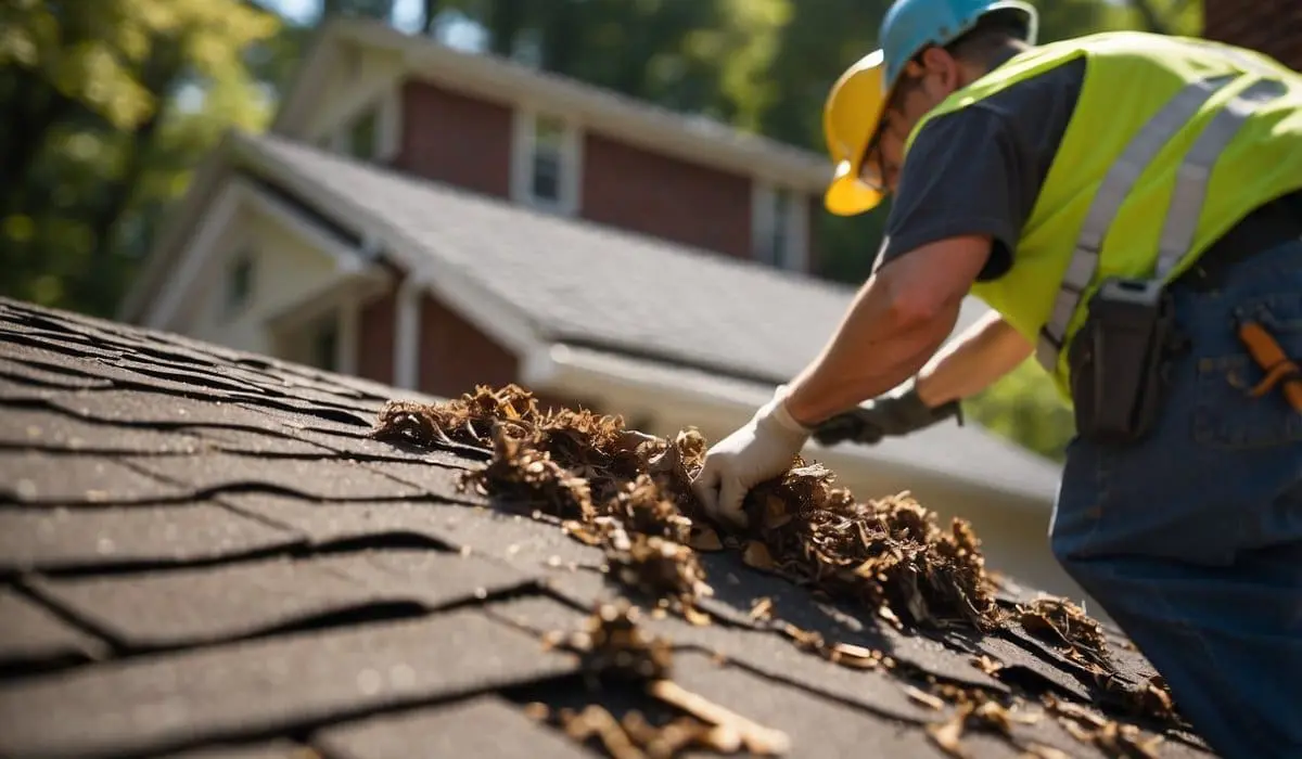 Roof Leak Fixing in High Point NC