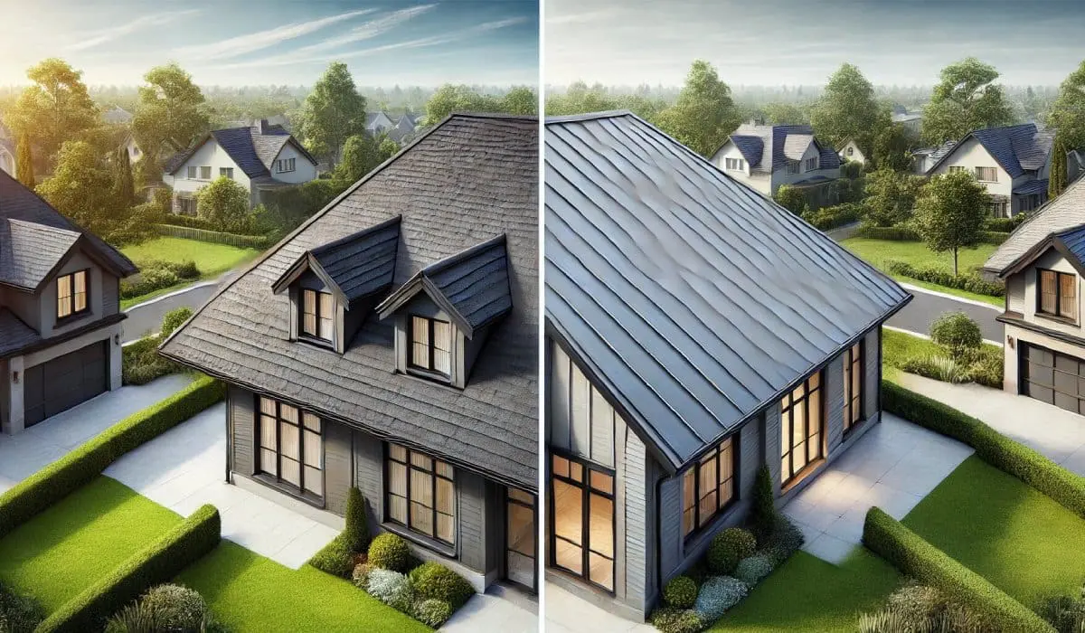 Asphalt Shingle Roofing vs Metal Roofing in High Point NC