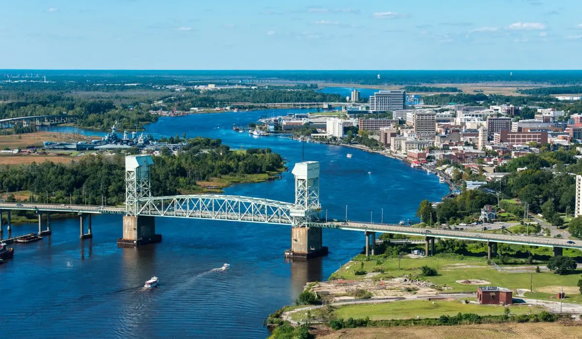 Geography of Wilmington, NC