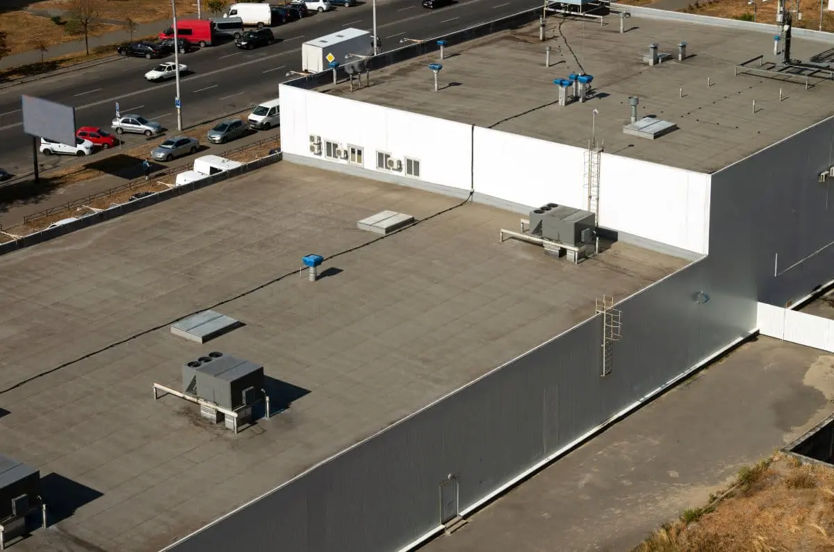 Commercial Roofing Installation in High Point North Carolina