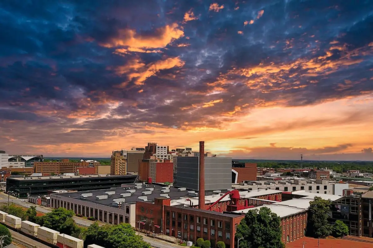 Geography of High Point NC