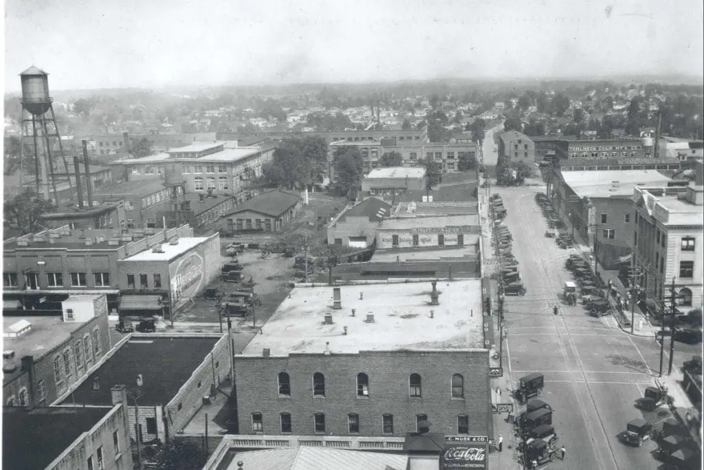 History of High Point, NC
