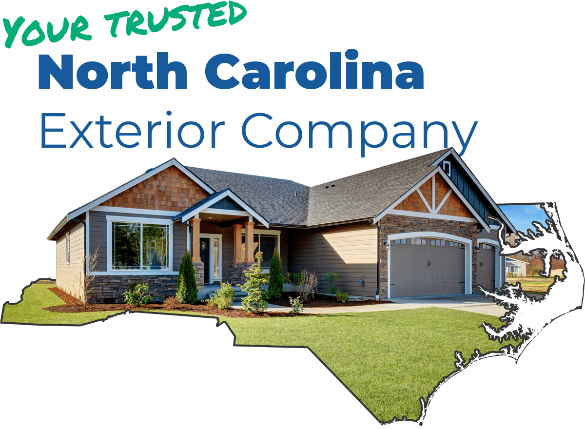 House in North Carolina state graphic