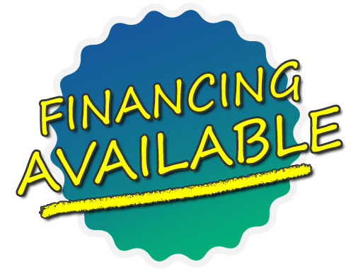 Financing badge