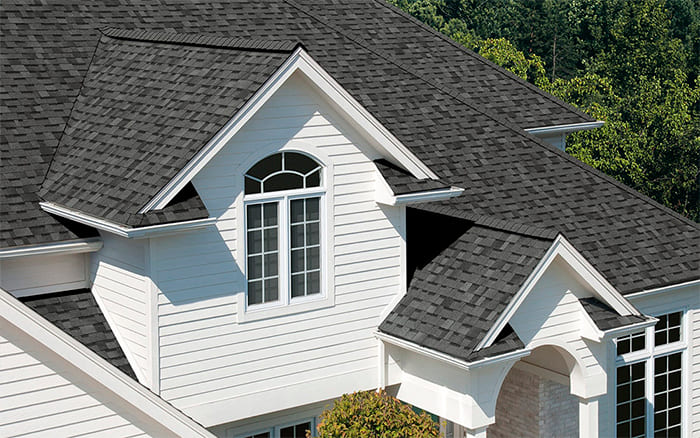 Estate gray roof
