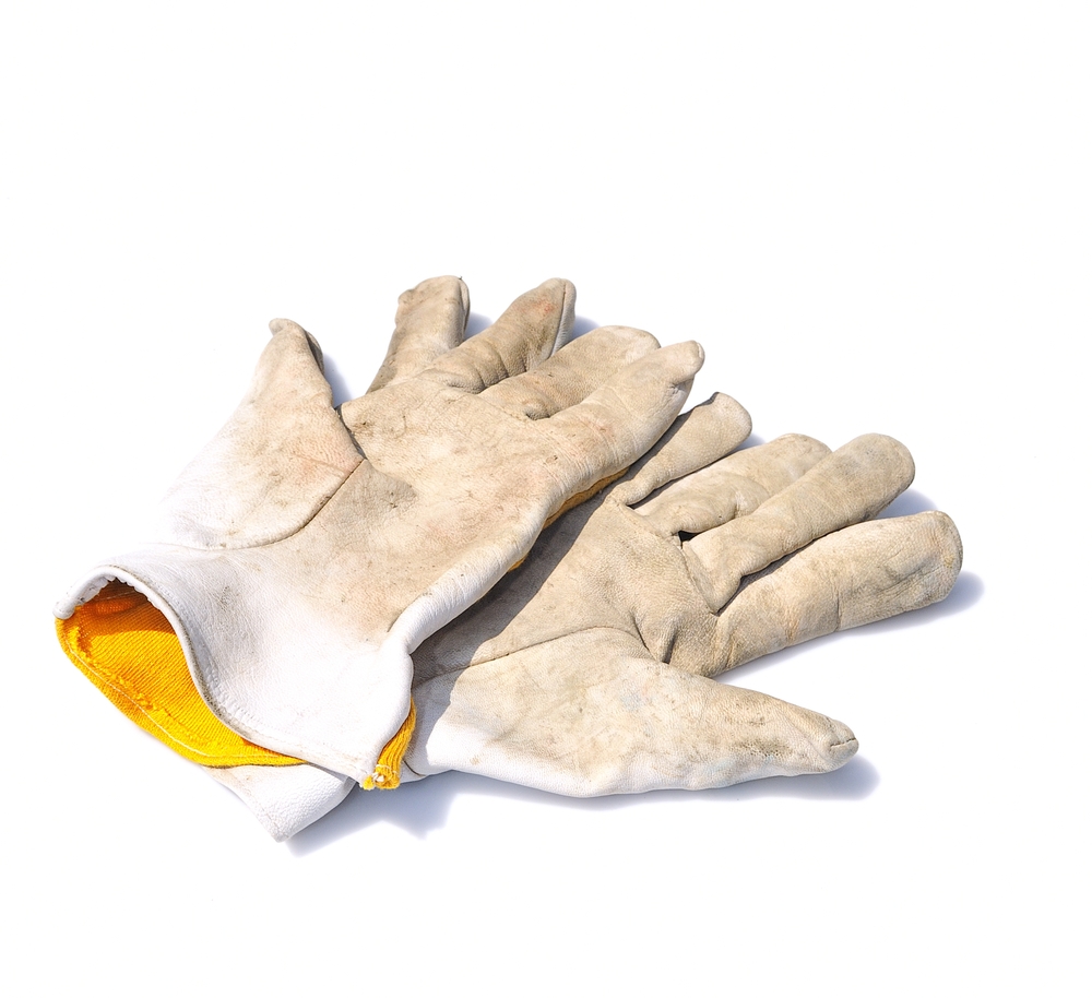 Picture of work gloves