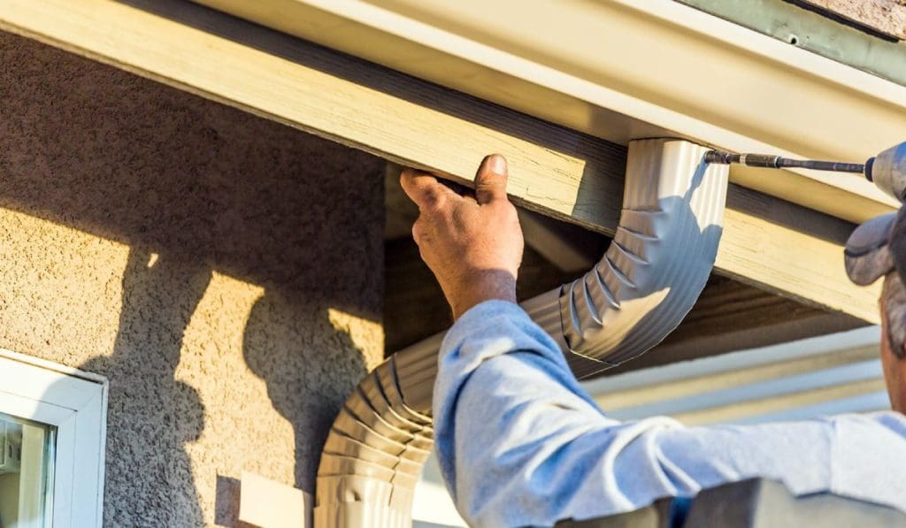 gutter replacement in High Point North Carolina