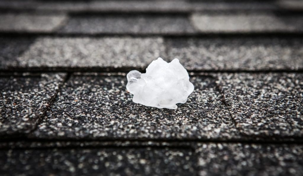 hail damage roof replacement in High Point North Carolina