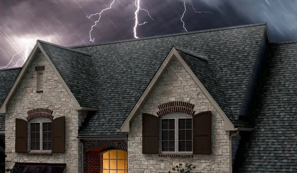 storm damage roof replacement in Greensboro NC