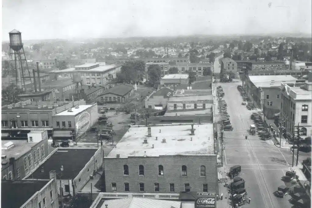 History of High Point, NC