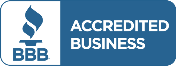 A+ BBB Logo for Xterior LLC Roofing Company Hight Point