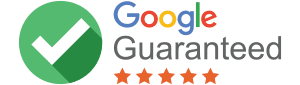 Google logo Roofing by Xterior LLC in High Point North Carolina