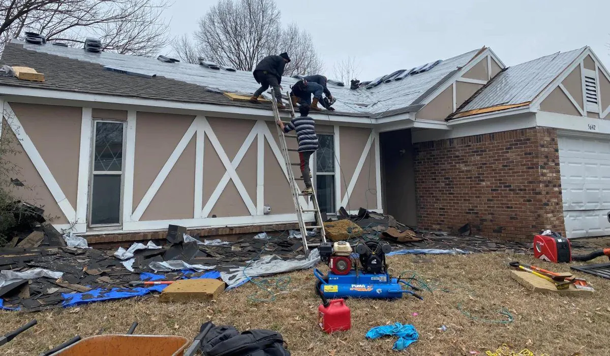 asphalt shingle roof installation in High Point NC