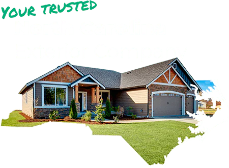 Your Trusted North Carolina Exterior Company for Roofing