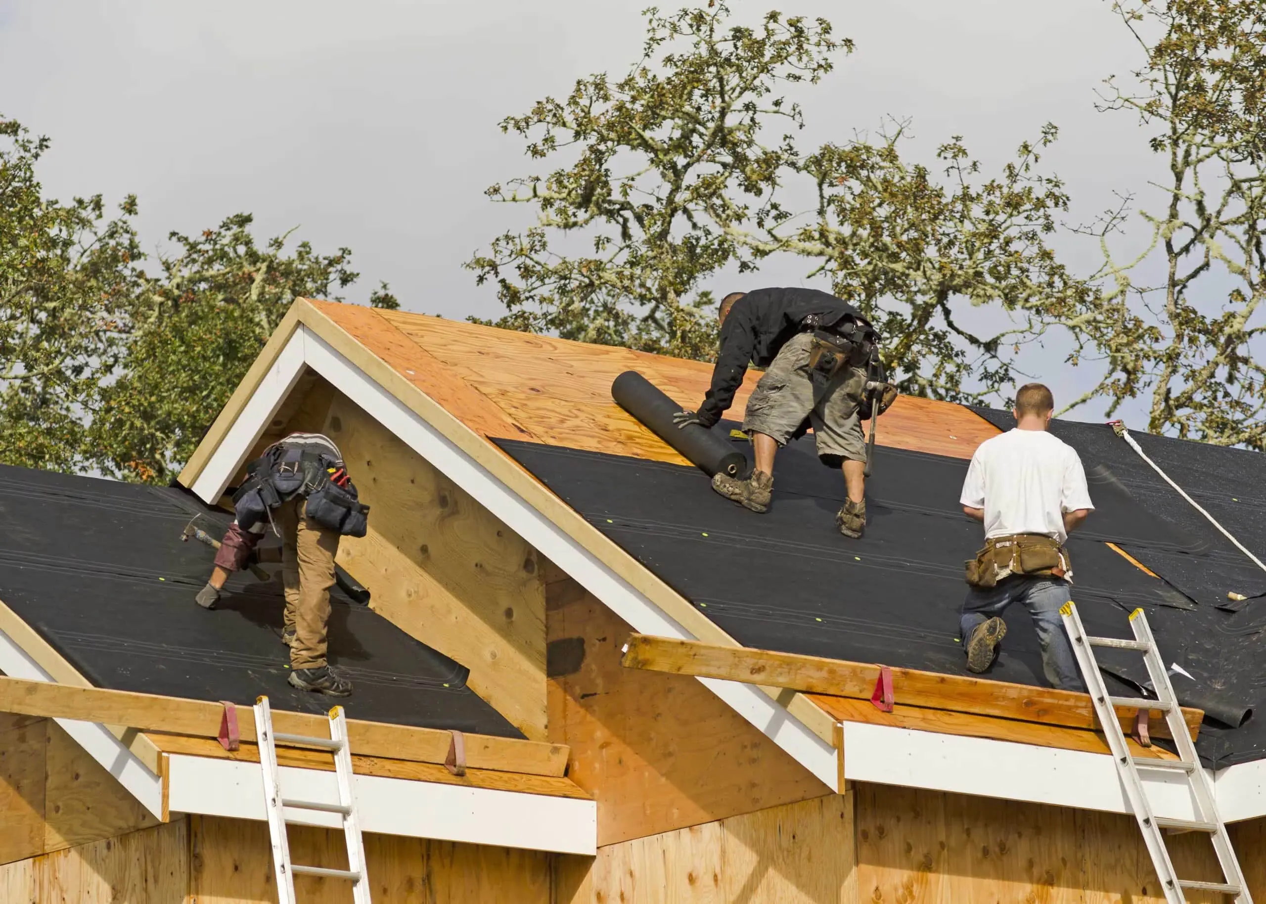 roof installation in HIgh Point North Carolina