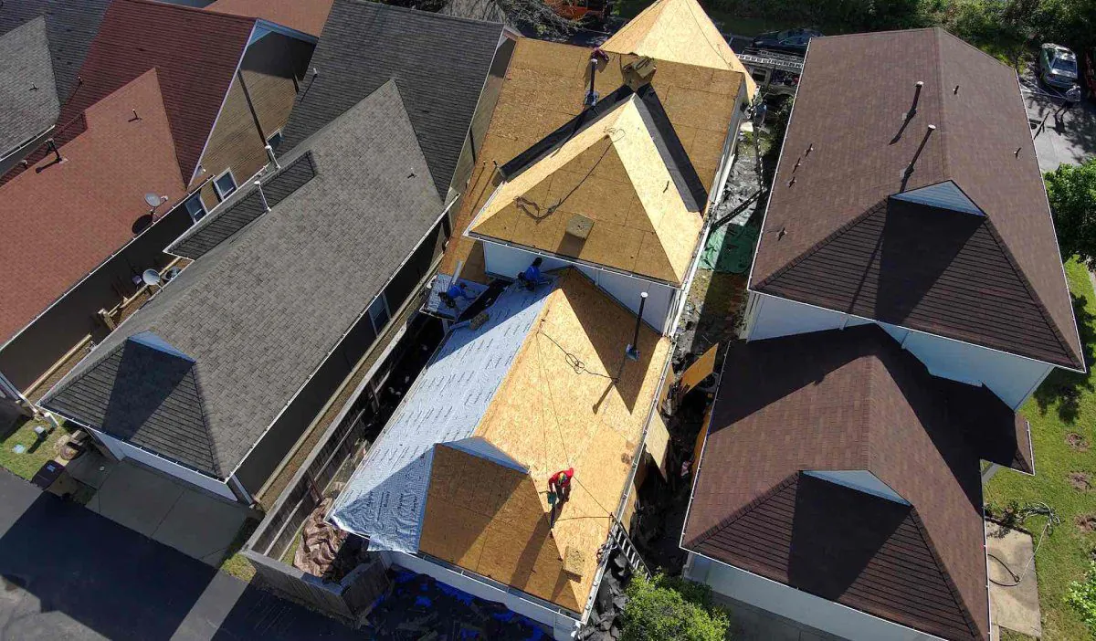 roof installation in High Point NC