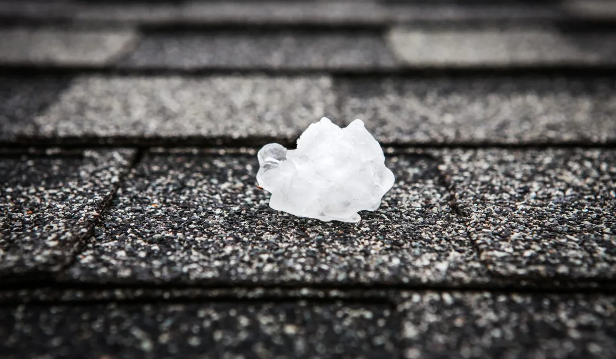 hail damage roof replacement in High Point North Carolina